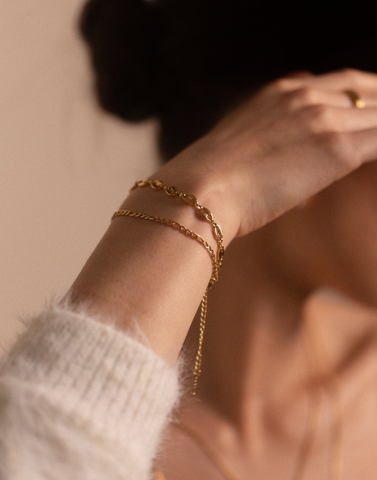 Gold mariner bracelet on sale