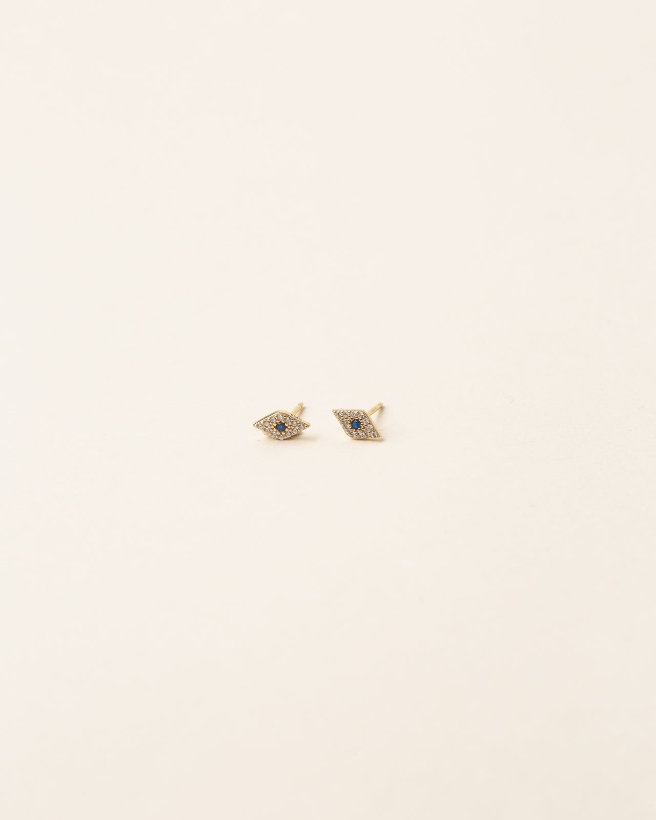 Evil Eye Stud Earrings