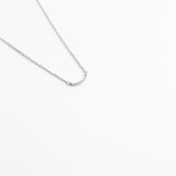 Arc Pendant Necklace