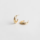 Ari Half Hoop Earring