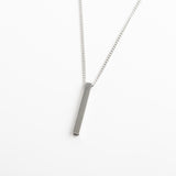 Aura Pendant Necklace (silver)