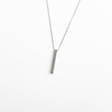 Aura Pendant Necklace (silver)