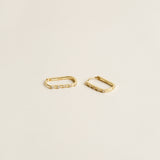 Alessia U Hoop Earring