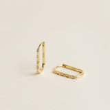 Alessia U Hoop Earring