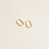 Alessia U Hoop Earring
