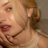 Alessia U Hoop Earring