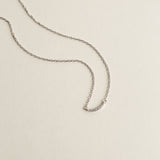 Arc Pendant Necklace