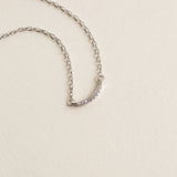 Arc Pendant Necklace