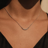 Arc Pendant Necklace