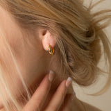 Ari Half Hoop Earring