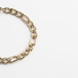 Bold Figaro Bracelet