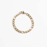 Bold Figaro Bracelet