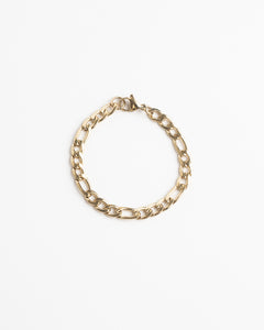 Bold Figaro Bracelet