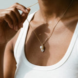 Cassia Pearl Necklace