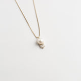 Cassia Pearl Necklace