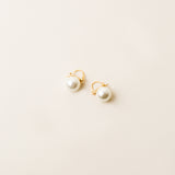 Celeste Pearl Hoop