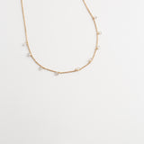 Delicate Station Necklace