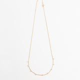 Delicate Station Necklace