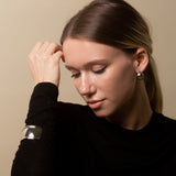 Demi Silver Cuff Bracelet