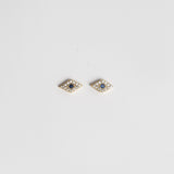 Evil Eye Stud Earrings