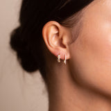 Elsie Huggie Earring (Gold)
