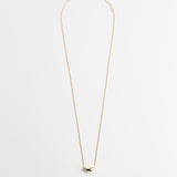 Fabia Pendant Necklace - gold