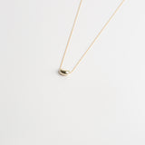 Fabia Pendant Necklace - gold