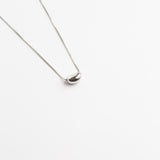 Fabia Pendant Necklace - silver