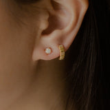 Fiamma Huggie Earring