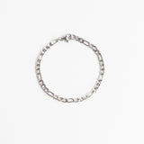 Figaro Bracelet (Silver)