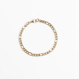 Figaro Petite Bracelet (GOLD)