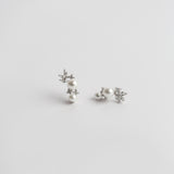 Fior Stud Earring (SILVER)