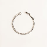 Figaro Petite Bracelet (Silver)