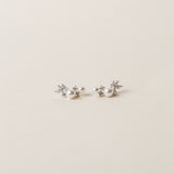 Fior Stud Earring (SILVER)