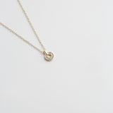 Iris Pendant Necklace