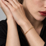 Isa Chain Bracelet Gold