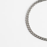 Isa Chain Bracelet Silver