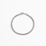 Isa Chain Bracelet Silver