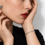 Isa Chain Bracelet Silver