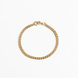 Isa Chain Bracelet Gold