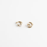 Julie Huggie Earring