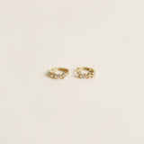 June Huggie Earring