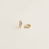 June Huggie Earring