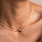 Green Gemstone Necklace