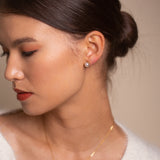 Pearl Stud Earrings