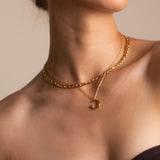 Moon Crescent Necklace