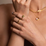 Dara Star Ring