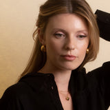 Dome Earring (Gold)