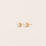 Pearl Stud Earrings