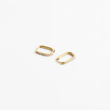 Lia Gold Huggie